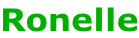 Ronelle